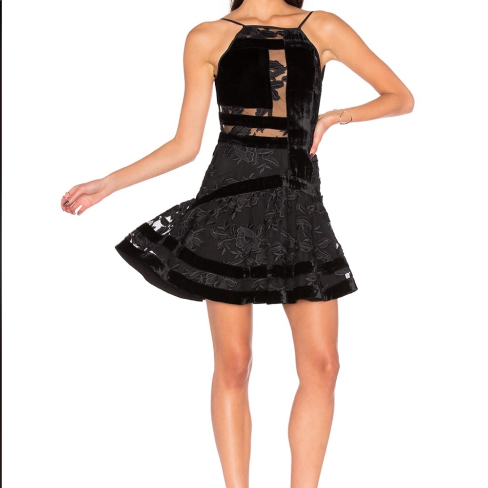 EVA DRESS BY NBD